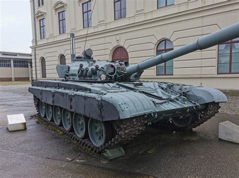 T-72M in Dresden Museum - one of the best looking tanks for me : TankPorn