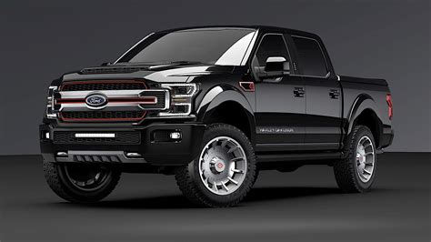 Harley-Davidson's Pickup Trucks: From the Ford F-150 to the LoneStar Big Rig - autoevolution
