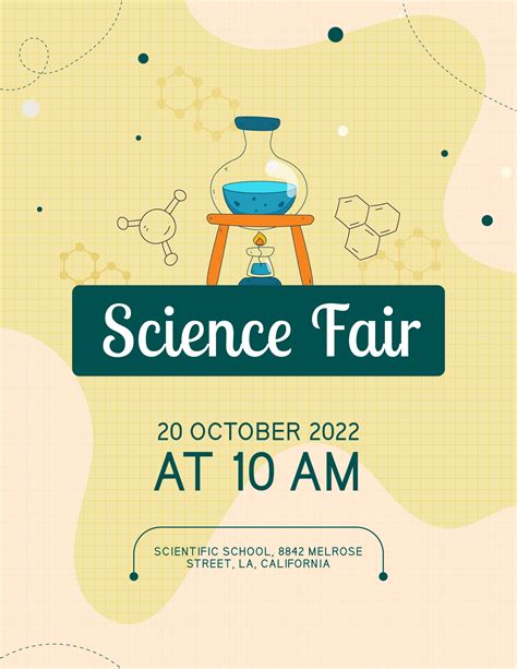 Science Theme Poster-Making 的图像结果