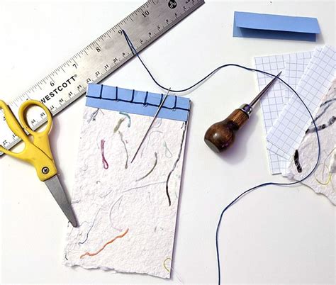 Japanese Stab Binding Workshop, Access Arts, Columbia, 11 March 2023 ...