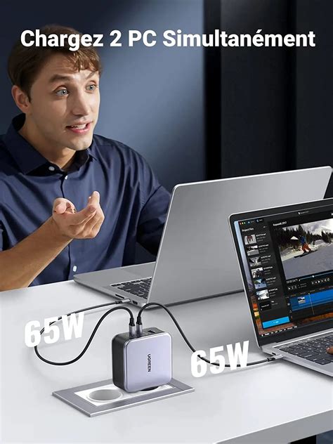 Experience High-Speed Charging with UGREEN 140W Nexode GaN II Charger ...