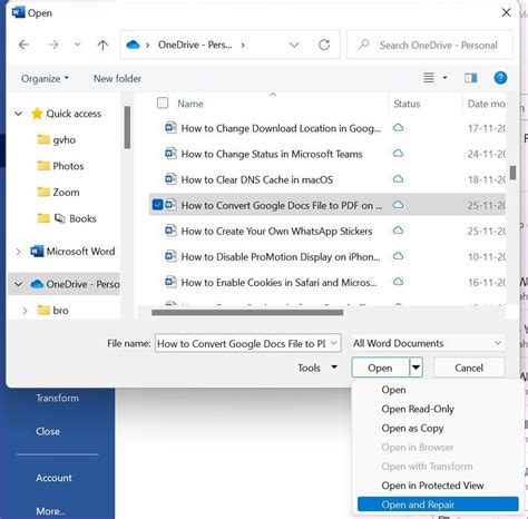 Image result for Windows 10 Word Fix