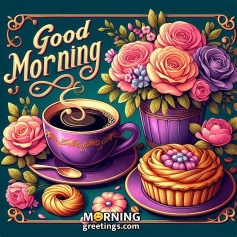 Rise & Shine with Coffee: Good Morning Coffee Images - Morning Greetings