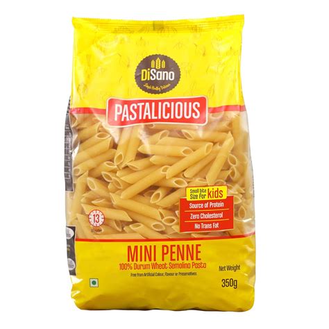 DiSano Pastalicious Mini Penne 350g : Amazon.in: Grocery & Gourmet Foods