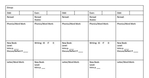 Image result for Reading Recovery Lesson