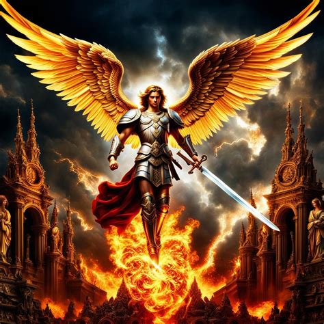 Archangel Michael Sword Of Light