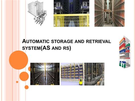 Image result for Automatic Storage Retrieval System
