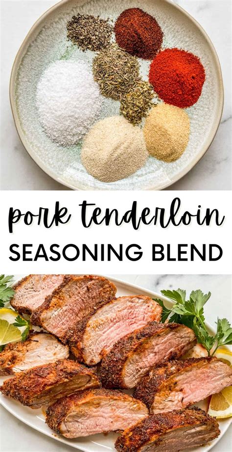 Seasoning For Breaded Pork Tenderloin at Joel Marshall-hall blog