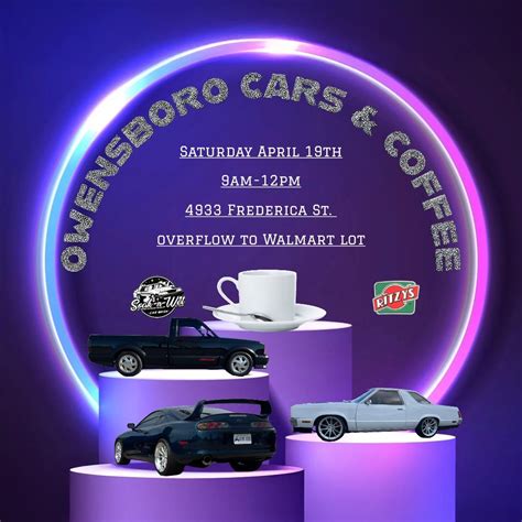 Owensboro Cars and Coffee April, 4933 Frederica St. , Owensboro, 19 ...