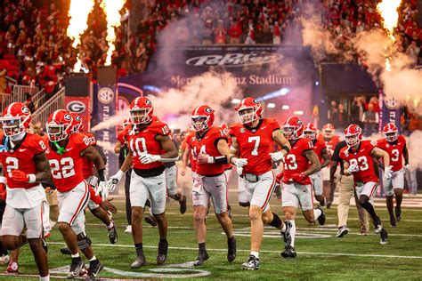 2026 Georgia Bulldogs Football Schedule: Dates, Times, and Locations ...