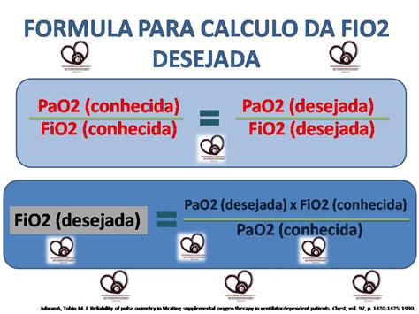 Image result for FiO2 Formula