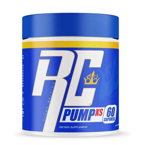 RC Pump-XS – 60 Capsules | Pure Sure Supps