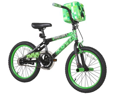 Dynacraft Minecraft 18-Inch Unisex BMX Bike for Child 6-9 Years ...