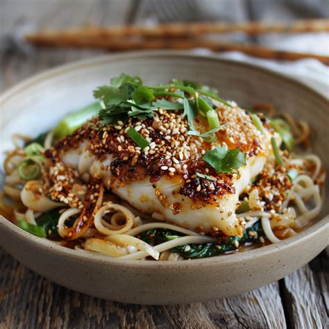 Steamed Fish with Ginger, Scallion and Soy Sauce | Fish recipes healthy ...