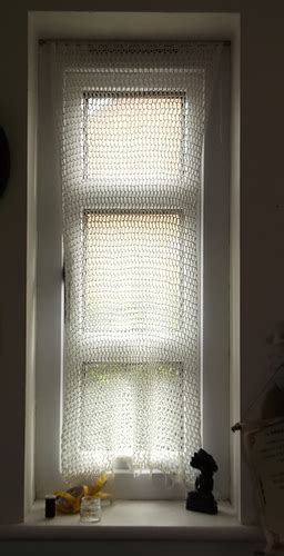 Image result for Net Curtains Square Pattern