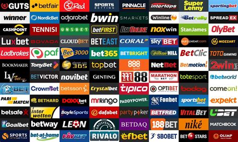Top bookmakers