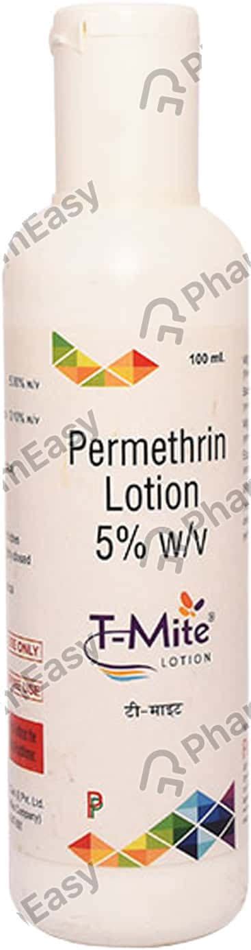 T Mite 5 %W/W Lotion (100): Uses, Side Effects, Price & Dosage | PharmEasy