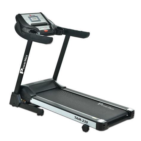 PowerMax Fitness TAM-230 (4HP) Motorised Treadmill for Home [Speed:14 ...