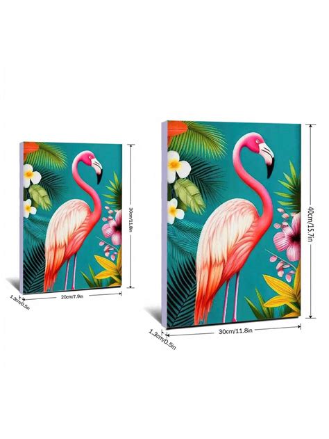 1/3pcs Birds Poster, Toucan Wall Art, Flamingo Wall Decor, Modern ...