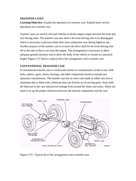 Transfer Case Explained 的图像结果