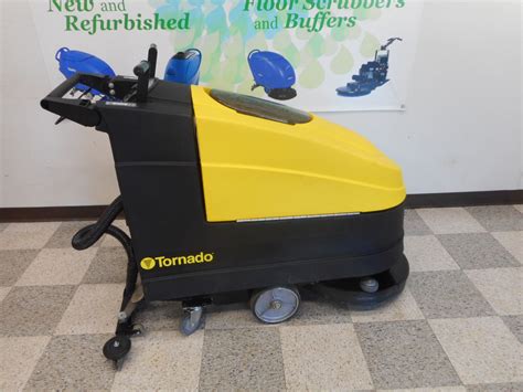 used floor scrubber tornado ez keeper 20"