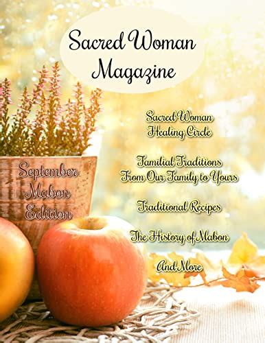 Sacred Woman Magazine: Mabon Edition eBook : Marie, Allie, Foster, Sara ...