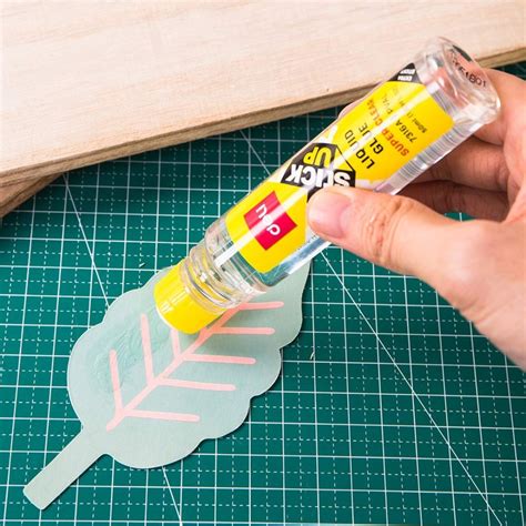 Deli Stick Up Liquid Glue 50ml - SCOOBOO - Deli