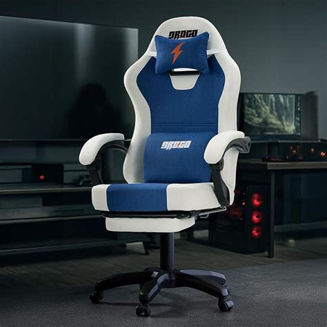 DROGO Aura Ergonomic Gaming Chair with Premium PU Leather Fabric ...