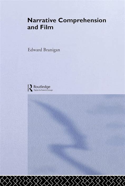 Narrative Comprehension and Film (Sightlines) eBook : Branigan, Edward ...