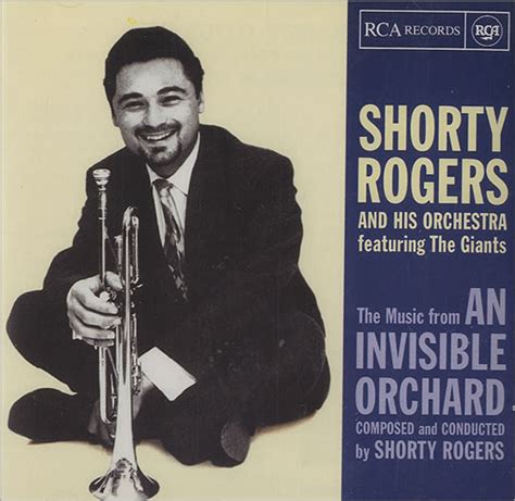 Shorty Rogers An Invisible Orchard Spanish CD album — RareVinyl.com
