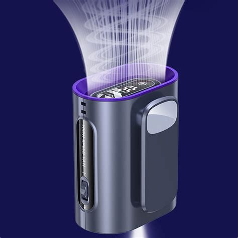 Waist Fan Portable Hanging Neck | Lightweight Personal Cooling Device ...