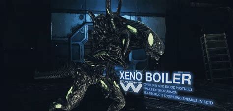 Image result for Alien Xenomorph Boiler