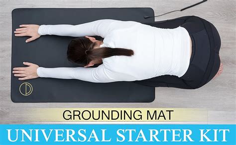 Amazon.com: Large and Small Grounding Mat Earthing Bundle for Sleeping ...