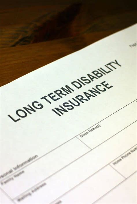 Image result for How Does Long-Term Disability Insurance Work