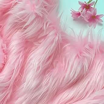 Luxury Faux Fur Fabric Piece for Crafting/Photo Prop Backdrop/Basket ...
