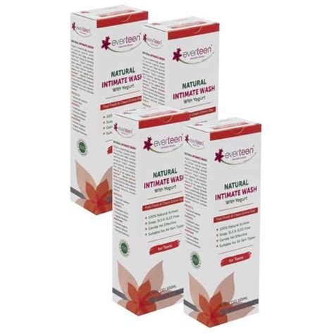 Buy EVERTEEN YOGURT NATURAL INTIMATE WASH FOR FEMININE INTIMATE HYGIENE ...