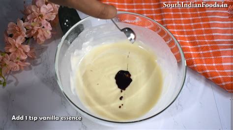 Eggless condensed milk cupcake-How to make-Step by step photos