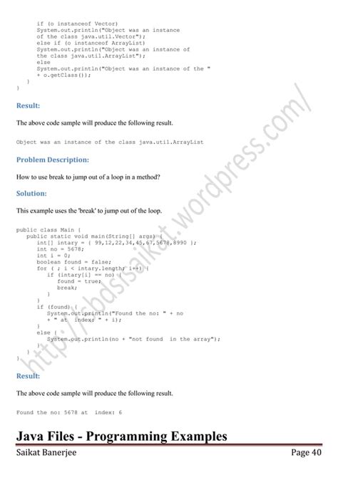 Image result for An Example Java Coding