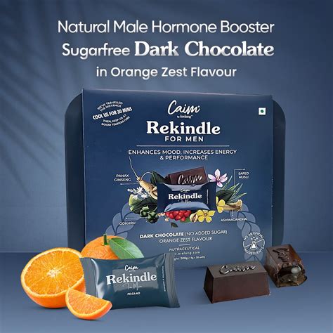 Rekindle for Men | Chocolates for Energy & Strength in Men