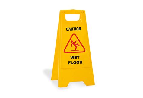 Standing Wet Floor Sign at Alyssa Corrie blog