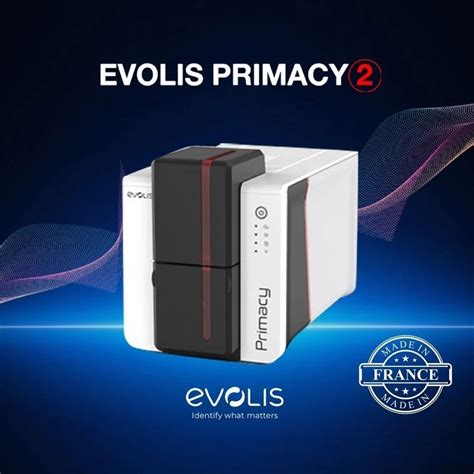 ID Card Printer - Evolis Primacy 2 Smart Pvc ID Card printer Auto ...