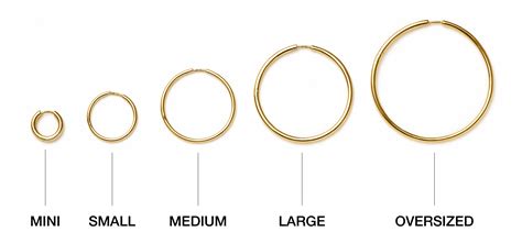 Hoop Earring Size Guide | Find your Hoop Size | Missoma