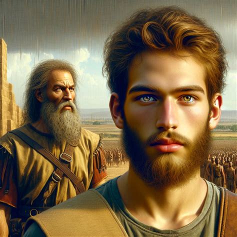 What does 1 Samuel 17:42 mean? | Bible Art