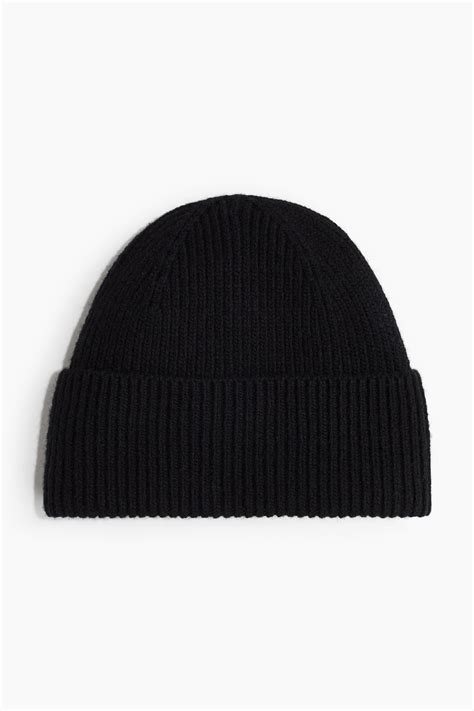 Men's Beanie Hats | Slouchy, Cashmere & Fisherman | H&M IN