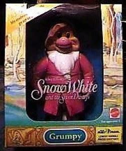 MATTEL Grumpy Action Figure - Walt Disney's Snow White and the Seven ...