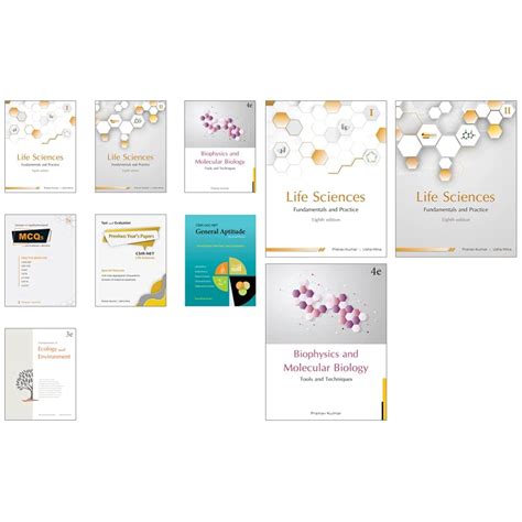 Buy Pathfinder Academy : Csir-Jrf-Net Life Sciences Book Combo Set With ...