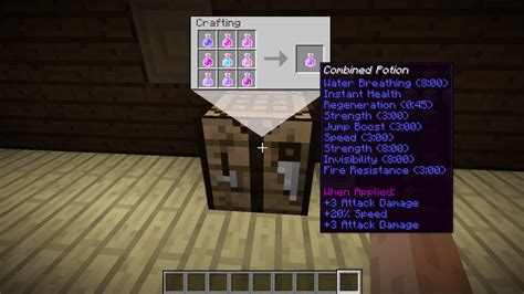Minecraft Potion Effects 的图像结果