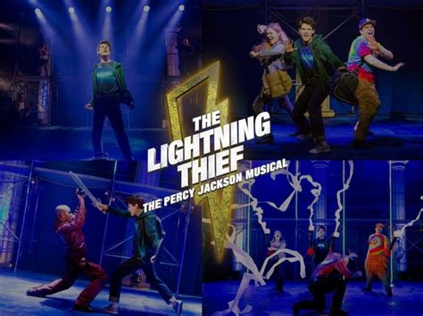 The Lightning Thief - The Percy Jackson Musical, 10600 OAKWOOD RD ...