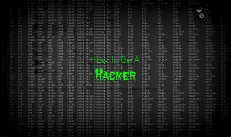 How to Be a Computer Hacker 的图像结果