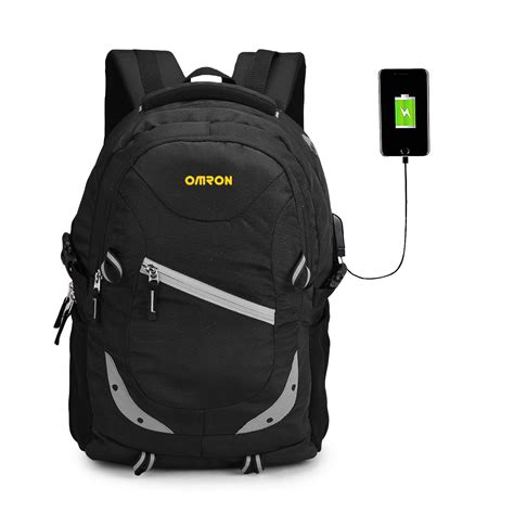 Buy OMRON BAGS Smart Backpack With Ready to Charge for Office, College ...